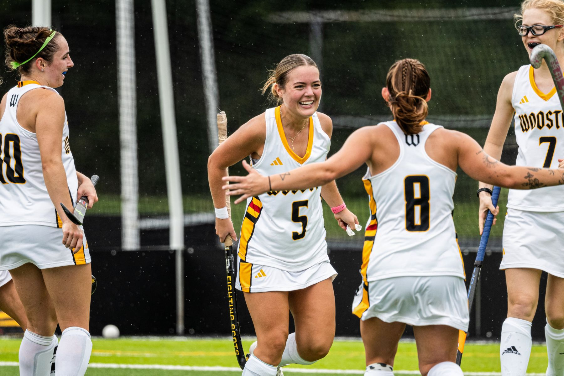 Wooster Field Hockey Celebration